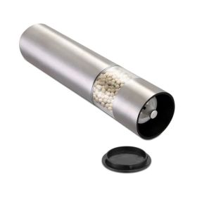 Electric Salt Pepper Grinder With Light Adjustable