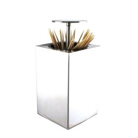 Portable Automatic Pop-Up Toothpick Storage Box
