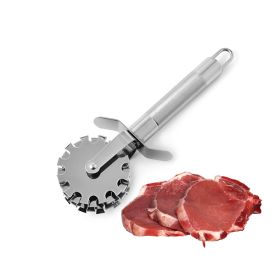 Kitchen Cooking Gadget Five-Wheel Meat Tenderizer