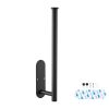 Paper Towel Holder Under Cabinet, High-Quality Stainless Steel Paper Towel Holder, Self Adhesive or Drilling Paper Towel Holder Wall Mount for Kitchen