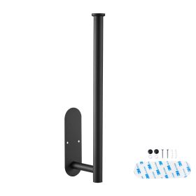 Paper Towel Holder Under Cabinet, High-Quality Stainless Steel Paper Towel Holder, Self Adhesive or Drilling Paper Towel Holder Wall Mount for Kitchen