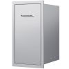 Outdoor Kitchen Trash Drawer, 13.54"W x 19.61"D x 25.79"H Interior Storage, Multi-Purpose Outdoor Kitchen Drawers Stainless Steel
