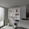 Floating Shelf Meeker, Kitchen, White