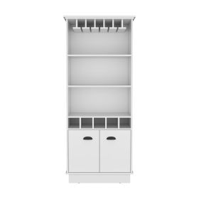 Bar Cabinet Taholah, Living Room, White