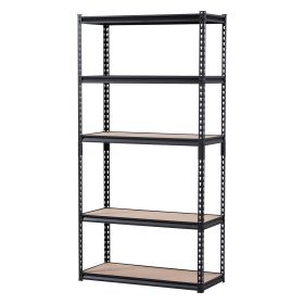 Storage Shelves, 2000 lbs, 5 Tier Garage Storage Shelving, 16" D x 36" W x 71.4" H Adjustable Metal Shelves for Garage Shelves Utility Rack Shelf