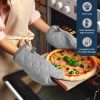Kitchen Towels and Oven Mitt Set 20 Pc - Lint Free Cotton Dish Towels for Kitchen Drying, Cozy Terry Dish Rags