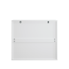 Coffee Bar,Kitchen Storage Cabinet with Double Doors,29" Kitchen Storage Cabinet with Double Doors,White
