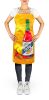 Got Sauce Hot Sauce Apron Cooking Kitchen Server Baking Crafts Gardening for Adult Women Men, Unisex, Large, Multicolor