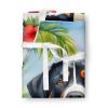 Greater Swiss Mountain Dog Luau Apron Cooking Kitchen Server Baking Crafts Gardening for Adult Women Men, Unisex, Large, Multicolor