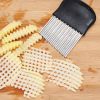 Potato Knife Cutter Fruit Vegetable Wavy Chopper