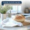 20 Piece Kitchen Linen Set - Soft Absorbent Cotton Dish Towels, Reusable Terry Dish Cloths, Flour Sack Towels for Baking