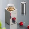 Portable Automatic Pop-Up Toothpick Storage Box