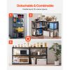 Storage Shelves, 2000 lbs, 5 Tier Garage Storage Shelving, 16" D x 36" W x 71.4" H Adjustable Metal Shelves for Garage Shelves Utility Rack Shelf