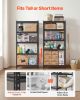 Storage Shelves, 5-Tier Adjustable, 2000 lbs Capacity, Heavy Duty Garage Storage Shelving Unit, Metal Utility Rack Shelf