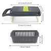 Manual Kitchen Utensils with Non-Slip 780 G