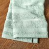 Kitchen Towel 4-Pack Set, Pistachio/White, 16"x26"