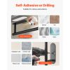Paper Towel Holder Under Cabinet, High-Quality Stainless Steel Paper Towel Holder, Self Adhesive or Drilling Paper Towel Holder Wall Mount for Kitchen