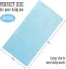 24 Pack Kitchen Dishcloths - Does Not Shed Fluff - Reusable Dish Towels, Dish Cloths, Super Absorbent Coral Fleece Cleaning Cloths, Fast Drying