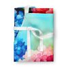 Hydrangeas in Watercolor Apron Cooking Kitchen Server Baking Crafts Gardening for Adult Women Men, Unisex, Large, Multicolor