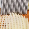 Potato Knife Cutter Fruit Vegetable Wavy Chopper