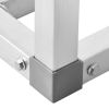 Aluminum Dunnage Rack, 48' x 14' Commercial Food Floor Rack, 8' Off the Floor, 1000 lbs Capacity All-Welded Aluminum Storage Rack