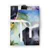 Black Labrador Retriever Luau Apron Cooking Kitchen Server Baking Crafts Gardening for Adult Women Men, Unisex, Large, Multicolor