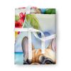 French Bulldog Luau Apron Cooking Kitchen Server Baking Crafts Gardening for Adult Women Men, Unisex, Large, Multicolor