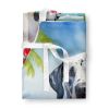 Great Dane Luau Apron Cooking Kitchen Server Baking Crafts Gardening for Adult Women Men, Unisex, Large, Multicolor