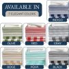 20 Piece Kitchen Linen Set - Soft Absorbent Cotton Dish Towels, Reusable Terry Dish Cloths, Flour Sack Towels for Baking