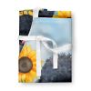 Black Poodle in Sunflowers Apron Cooking Kitchen Server Baking Crafts Gardening for Adult Women Men, Unisex, Large, Multicolor