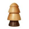 Personalized Wooden Toothpick Can for Household