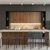 6-Pack Stackable Multifunctional Daisy Design Backless Round Metal Stool Set