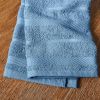 Albany Kitchen Towel 4-Pack Set, Blue Velvet/White, 16"x26"