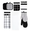 20 Piece Set, Terry & Flat Kitchen Towel, Dish Cloth, Flour Sack, Oven Mitt, Pot Holder