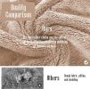 24 Pack Kitchen Dishcloths - Does Not Shed Fluff - Reusable Dish Towels, Dish Cloths, Super Absorbent Coral Fleece Cleaning Cloths