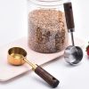 15ml Wooden Handle Measuring Spoon Coffee Powder Milk Powder Spoon