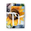 Great Dane in Sunflowers Apron Cooking Kitchen Server Baking Crafts Gardening for Adult Women Men, Unisex, Large, Multicolor