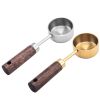 15ml Wooden Handle Measuring Spoon Coffee Powder Milk Powder Spoon